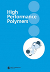 HIGH PERFORMANCE POLYMERS雜志封面